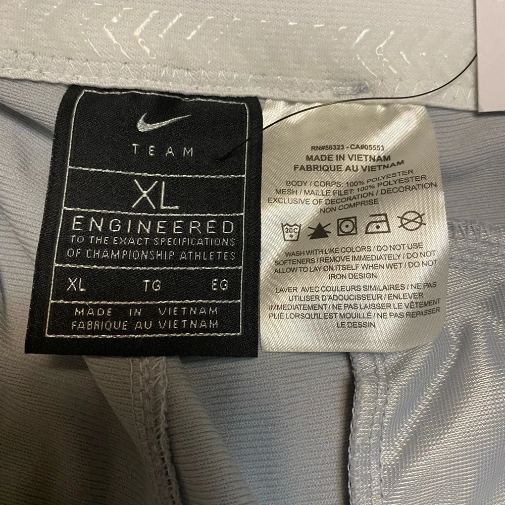 Nike Men’s Gray/Green Vapor Baseball Pants BQ9021-59 Size XL New with Tags